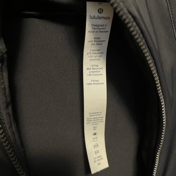 Lululemon Sherpa and Shine Jacket - Picture 5 of 5
